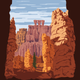 Illustration for article titled Express Your American Pride with Vintage-Style National Park Posters